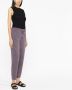 Brunello Cucinelli High waist jeans Paars - Thumbnail 3