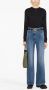 Brunello Cucinelli high-waist wide-leg jeans Blauw - Thumbnail 2