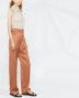 Brunello Cucinelli High waist pantalon Oranje - Thumbnail 3