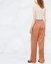 Brunello Cucinelli High waist pantalon Oranje - Thumbnail 4