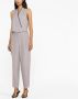 Brunello Cucinelli High waist pantalon Paars - Thumbnail 4