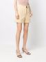 Brunello Cucinelli High waist shorts Beige - Thumbnail 3