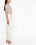 Brunello Cucinelli Cropped pantalon Wit - Thumbnail 4