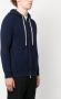 Brunello Cucinelli Hoodie geborduurd logo Blauw - Thumbnail 3