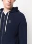 Brunello Cucinelli Hoodie geborduurd logo Blauw - Thumbnail 5
