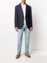 Brunello Cucinelli Hoodie met geribbelde afwerking Wit - Thumbnail 1