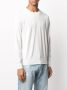 Brunello Cucinelli Hoodie met geribbelde afwerking Wit - Thumbnail 2