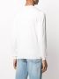 Brunello Cucinelli Hoodie met geribbelde afwerking Wit - Thumbnail 3