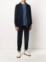 Brunello Cucinelli Hoodie met rits Blauw - Thumbnail 1