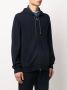 Brunello Cucinelli Hoodie met rits Blauw - Thumbnail 2