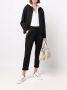 Brunello Cucinelli Hoodie met rits Zwart - Thumbnail 2