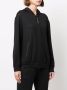 Brunello Cucinelli Hoodie met rits Zwart - Thumbnail 3