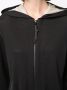 Brunello Cucinelli Hoodie met rits Zwart - Thumbnail 5