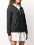 Brunello Cucinelli Hoodie met rits Zwart - Thumbnail 3