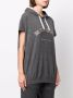 Brunello Cucinelli Hoodie met tekst Grijs - Thumbnail 3