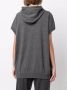 Brunello Cucinelli Hoodie met tekst Grijs - Thumbnail 4