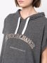 Brunello Cucinelli Hoodie met tekst Grijs - Thumbnail 5