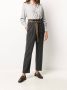 Brunello Cucinelli Hoodie met trekkoord Grijs - Thumbnail 2