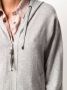 Brunello Cucinelli Hoodie met trekkoord Grijs - Thumbnail 5