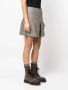 Brunello Cucinelli Skort met pied-de-poule print Beige - Thumbnail 3