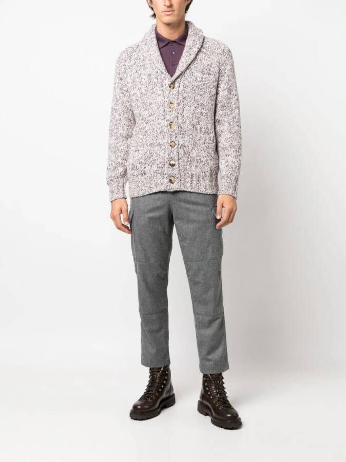 Brunello Cucinelli Intarsia vest Beige