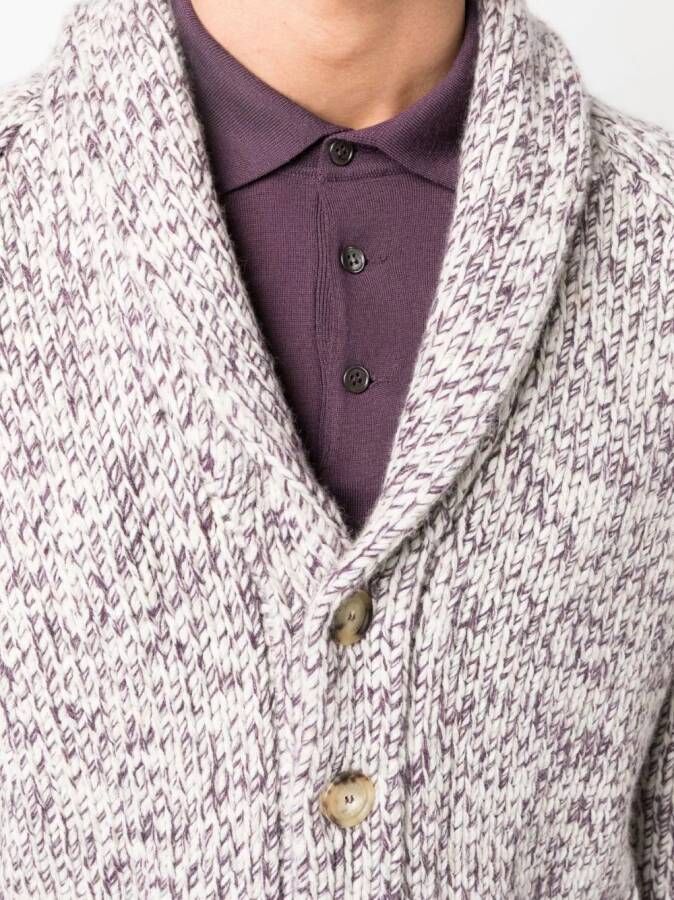 Brunello Cucinelli Intarsia vest Beige