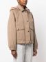 Brunello Cucinelli Jack met capuchon Beige - Thumbnail 3