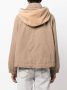 Brunello Cucinelli Jack met capuchon Beige - Thumbnail 4