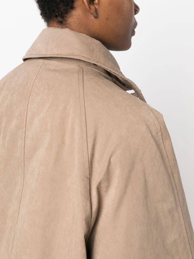 Brunello Cucinelli Jack met capuchon Beige