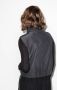 Brunello Cucinelli Jack met contrasterende mouwen Zwart - Thumbnail 3