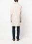 Brunello Cucinelli Jack met enkele rij knopen Beige - Thumbnail 4