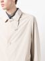 Brunello Cucinelli Jack met enkele rij knopen Beige - Thumbnail 5