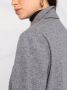 Brunello Cucinelli Jack met enkele rij knopen Grijs - Thumbnail 3