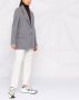 Brunello Cucinelli Jack met enkele rij knopen Grijs - Thumbnail 4