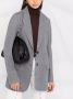 Brunello Cucinelli Jack met enkele rij knopen Grijs - Thumbnail 5