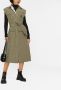 Brunello Cucinelli Jas met ceintuur Groen - Thumbnail 2