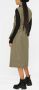 Brunello Cucinelli Jas met ceintuur Groen - Thumbnail 3
