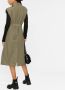 Brunello Cucinelli Jas met ceintuur Groen - Thumbnail 4