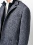 Brunello Cucinelli Jas met chevron streep Blauw - Thumbnail 5