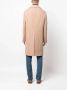 Brunello Cucinelli Jas met dubbele rij knopen Beige - Thumbnail 4
