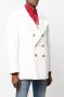 Brunello Cucinelli Jas met dubbele rij knopen Wit - Thumbnail 3