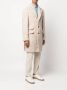 Brunello Cucinelli Jas met enkele rij knopen Beige - Thumbnail 3