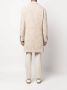 Brunello Cucinelli Jas met enkele rij knopen Beige - Thumbnail 4