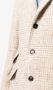 Brunello Cucinelli Jas met enkele rij knopen Beige - Thumbnail 5