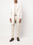 Brunello Cucinelli Jas met enkele rij knopen Beige - Thumbnail 2