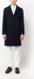 Brunello Cucinelli Jas met enkele rij knopen Blauw - Thumbnail 2