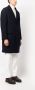Brunello Cucinelli Jas met enkele rij knopen Blauw - Thumbnail 3