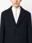 Brunello Cucinelli Jas met enkele rij knopen Blauw - Thumbnail 5