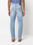 Brunello Cucinelli Jeans met toelopende pijpen Blauw - Thumbnail 4