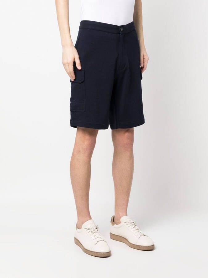 Brunello Cucinelli Jersey shorts Blauw